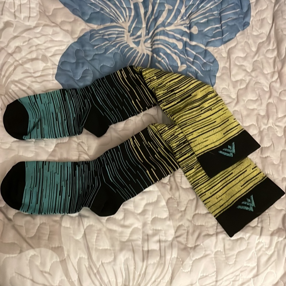 💜4/$16 Compression Socks - Picture 2 of 3